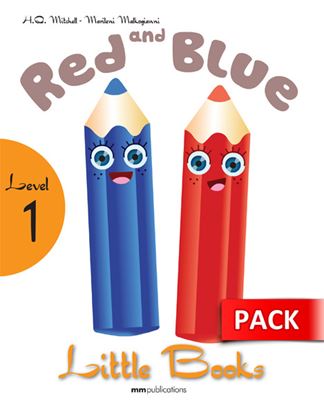 Εικόνα της RED & BLUE Student's Book (with CD)