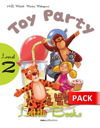 Εικόνα της TOY PARTY Student's Book (with CD)