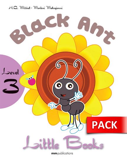 Εικόνα από BLACK ANT Student's Book (with CD)