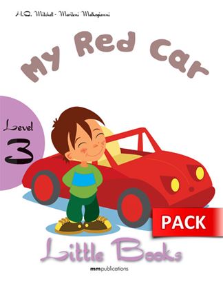 Εικόνα της MY RED CAR Student's Book (with CD)