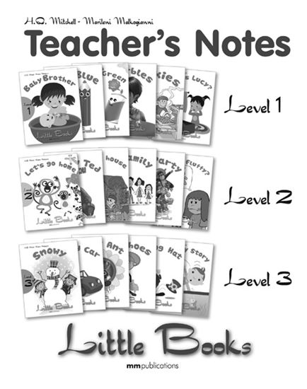 Εικόνα από LITTLE BOOKS Teacher's Notes