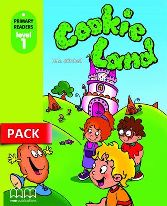 Εικόνα της COOKIE LAND Student's Book (with CD)