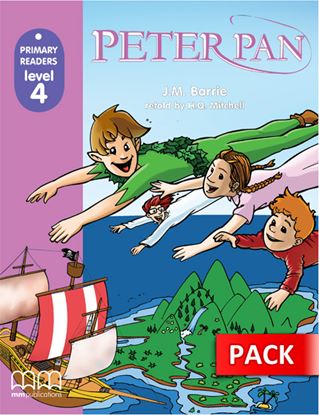 Εικόνα της PETER PAN Student's Book (with CD) ion