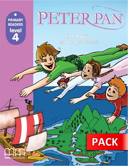 Εικόνα από PETER PAN Student's Book (with CD) ion