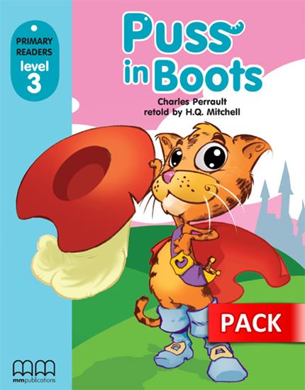 Εικόνα από PUSS IN BOOTS Student's Book (with CD) Edition