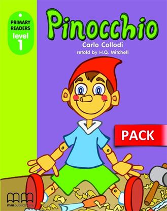 Εικόνα της PINOCCHIO Student's Book (with CD) n