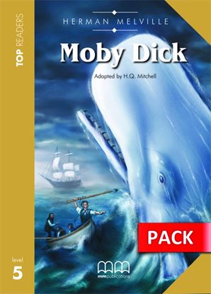 Εικόνα της MOBY DICK Student's Pack (Student's Book with Glossary, CD) y & CD)
