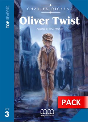 Εικόνα της TR 3: OLIVER TWIST (+ CD) sary & CD)