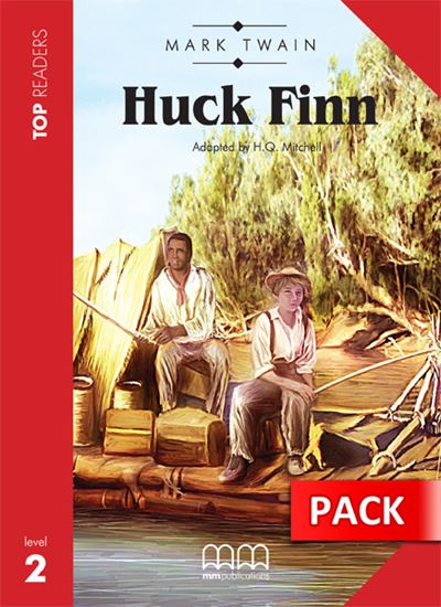 Εικόνα από TR 2: HUCK FINN (+ CD + GLOSSARY) dent's Book with Glossary & CD)