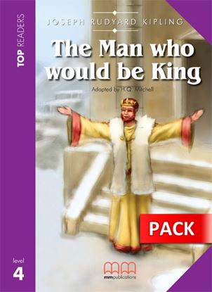 Εικόνα της THE MAN WHO WOULD BE KING Student's Pack (Student's Book, CD) ook with Glossary & CD)
