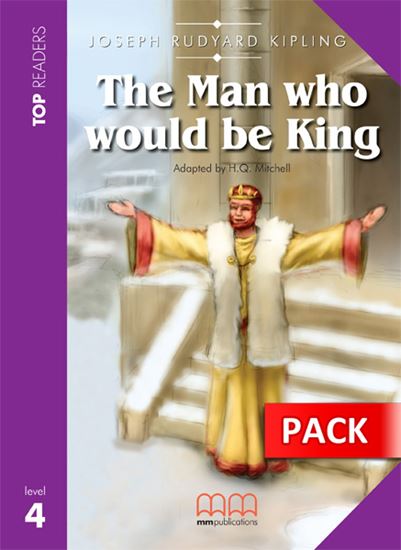 Εικόνα από THE MAN WHO WOULD BE KING Student's Pack (Student's Book, CD) ook with Glossary & CD)