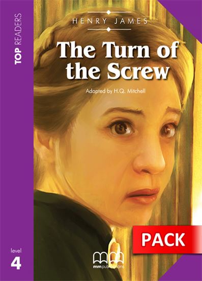 Εικόνα από THE TURN OF THE SCREW Student's Pack(Student's Book with Glossary, CD) with Glossary & CD)