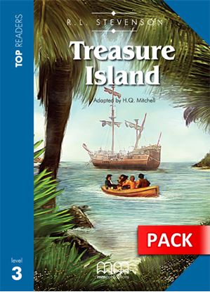 Εικόνα της TR 3: TREASURE ISLAND (+ CD + GLOSSARY) lossary & CD)