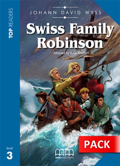 Εικόνα από SWISS FAMILY ROBINSON Student's Pack (Student's Book with Glossary, CD) with Glossary & CD)