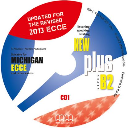 Εικόνα της NEW PLUS B2 MICHIGAN (Rev.2013) ECCE Class CD