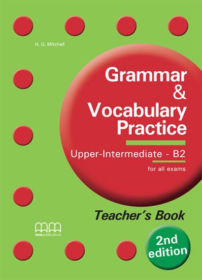 Εικόνα από GRAMMAR & VOCABULARY PRACTICE Upper-Intermediate to B2 Teacher's Book (V2) s Book (v.2)