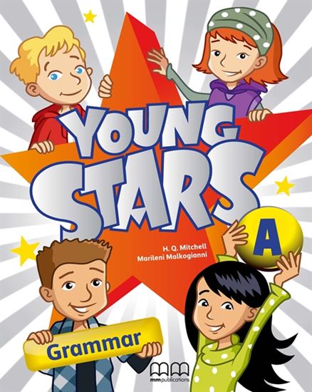 Εικόνα από YOUNG STARS A' Grammar Book