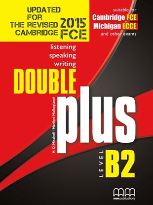 Εικόνα της DOUBLE PLUS B2 (Rev. FCE 2015) Student's Book