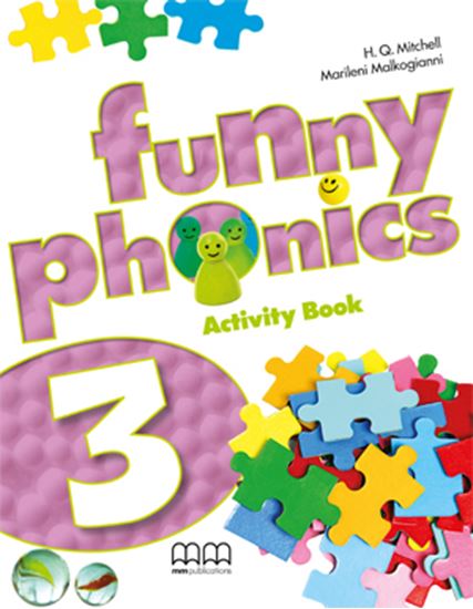 Εικόνα από FUNNY PHONICS 3 Activity Book (with CD)