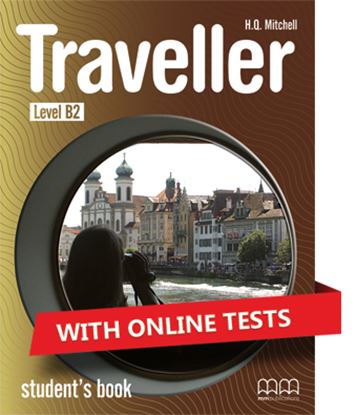 Εικόνα της TRAVELLER B2 Student's Book with Online Test