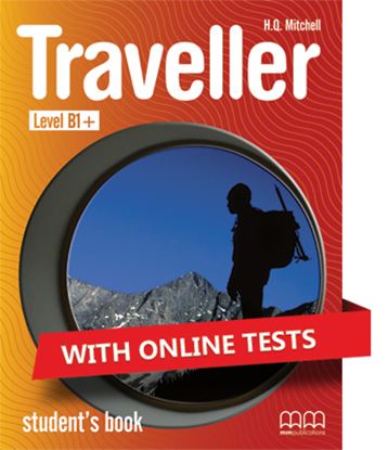 Εικόνα της TRAVELLER B1+ Student's Book with Online Test