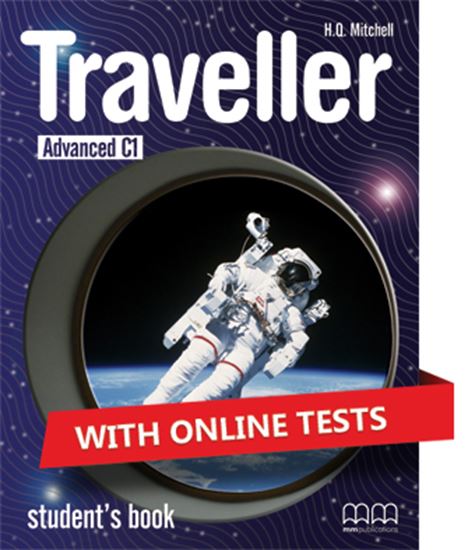 Εικόνα από TRAVELLER Advanced C1 Student's Book with Online Test