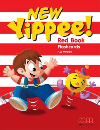 Εικόνα της NEW YIPPEE RED BOOK Flashcards