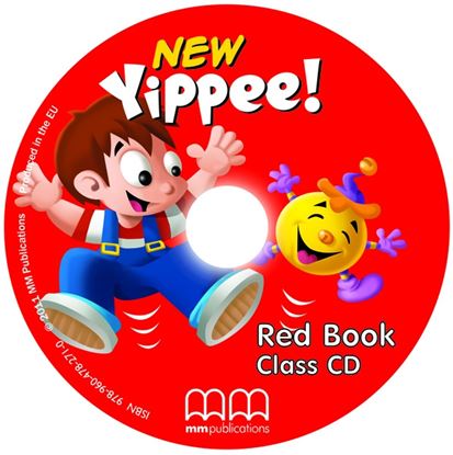 Εικόνα της NEW YIPPEE RED BOOK Class CD