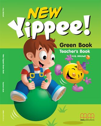 Εικόνα της NEW YIPPEE GREEN BOOK Teacher's Book