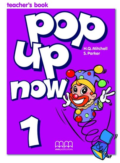 Εικόνα από POP UP NOW 1 Teacher's Book