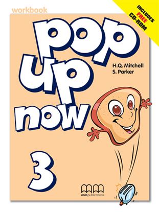 Εικόνα της POP UP NOW 3 Workbook (with CD) 