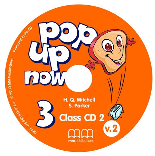 Εικόνα από POP UP NOW 3 Class CD (V.2)