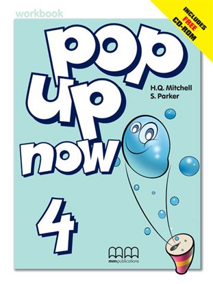 Εικόνα της POP UP NOW 4 Workbook (with CD) 
