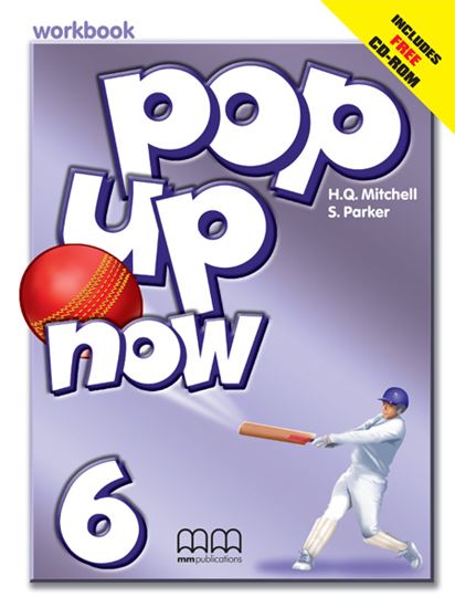 Εικόνα από POP UP NOW 6 Workbook (with CD)