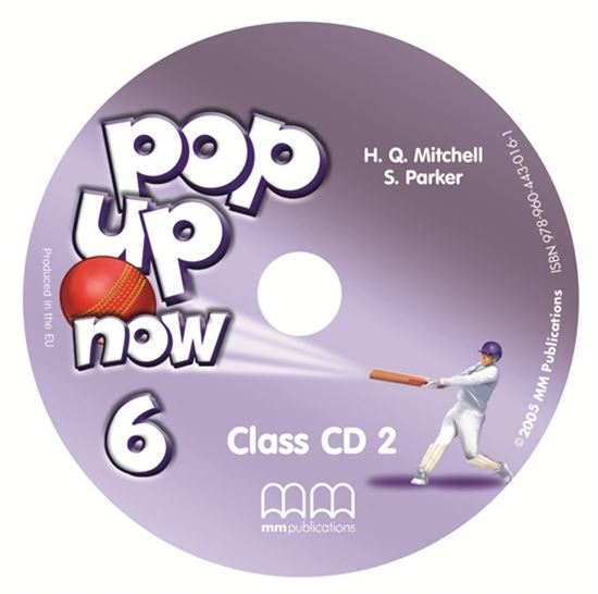 Εικόνα από POP UP NOW 6 Class CD