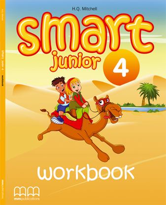 Εικόνα της SMART JUNIOR 4 Workbook (with CD)