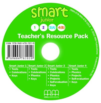 Εικόνα της Teacher's Resource Pack CD-ROM SMART JUNIOR (1-4)