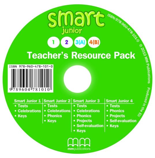 Εικόνα από Teacher's Resource Pack CD-ROM SMART JUNIOR (1-4)