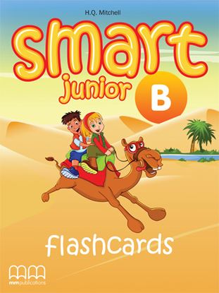 Εικόνα της SMART JUNIOR B' (4) Flashcards lash Β, Zoom B, Zoom In)