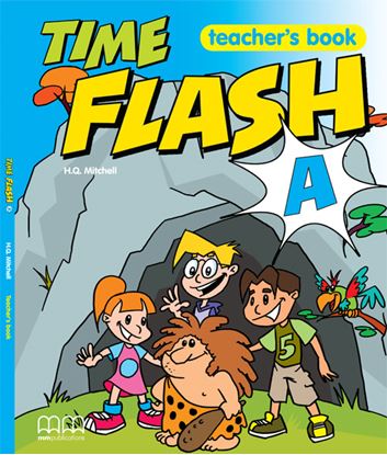 Εικόνα της TIME FLASH A Teacher's Book