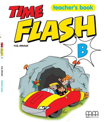 Εικόνα της TIME FLASH B Teacher's Book