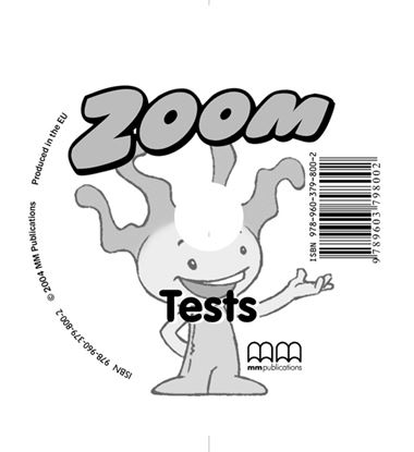 Εικόνα της ZOOM Test Booklet CD-ROM (A,B,C)