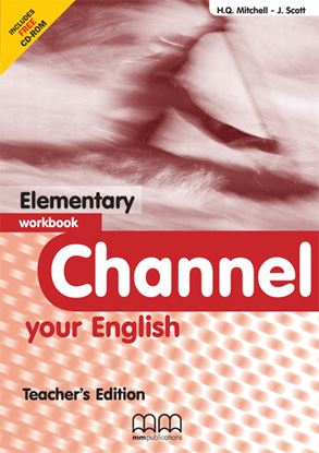 Εικόνα της CHANNEL Elementary Workbook (Teacher's edition - with CD) cludes CD)