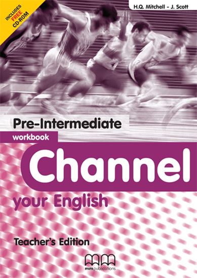 Εικόνα από CHANNEL Pre-Intermediate Workbook (Teacher's edition - with CD) n (Includes CD)