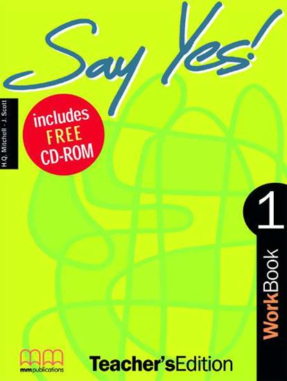 Εικόνα από SAY YES 1 Workbook (Teacher's Edition - with CD) CD)