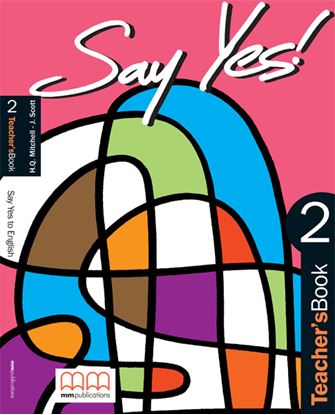 Εικόνα της SAY YES 2 Teacher's Book