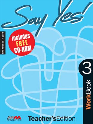 Εικόνα της SAY YES 3 Workbook (Teacher's edition - with CD) CD)