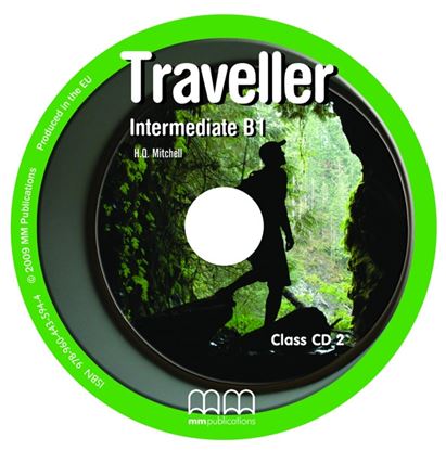 Εικόνα της TRAVELLER Intermediate B1 Class CD