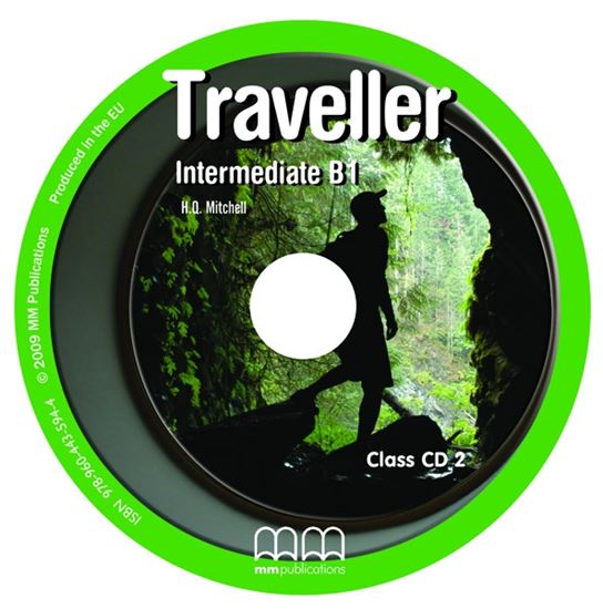 Εικόνα από TRAVELLER Intermediate B1 Class CD