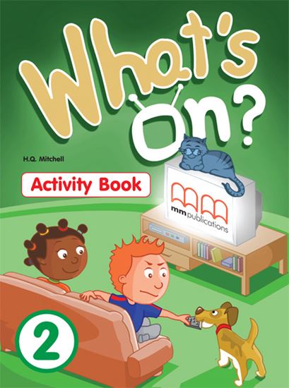 Εικόνα από WHAT'S ON 2 Activity Book